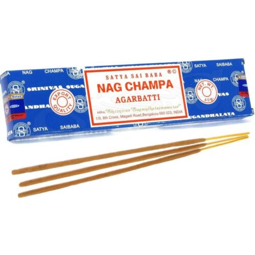 Encens Nag Champa 40g (médium box)