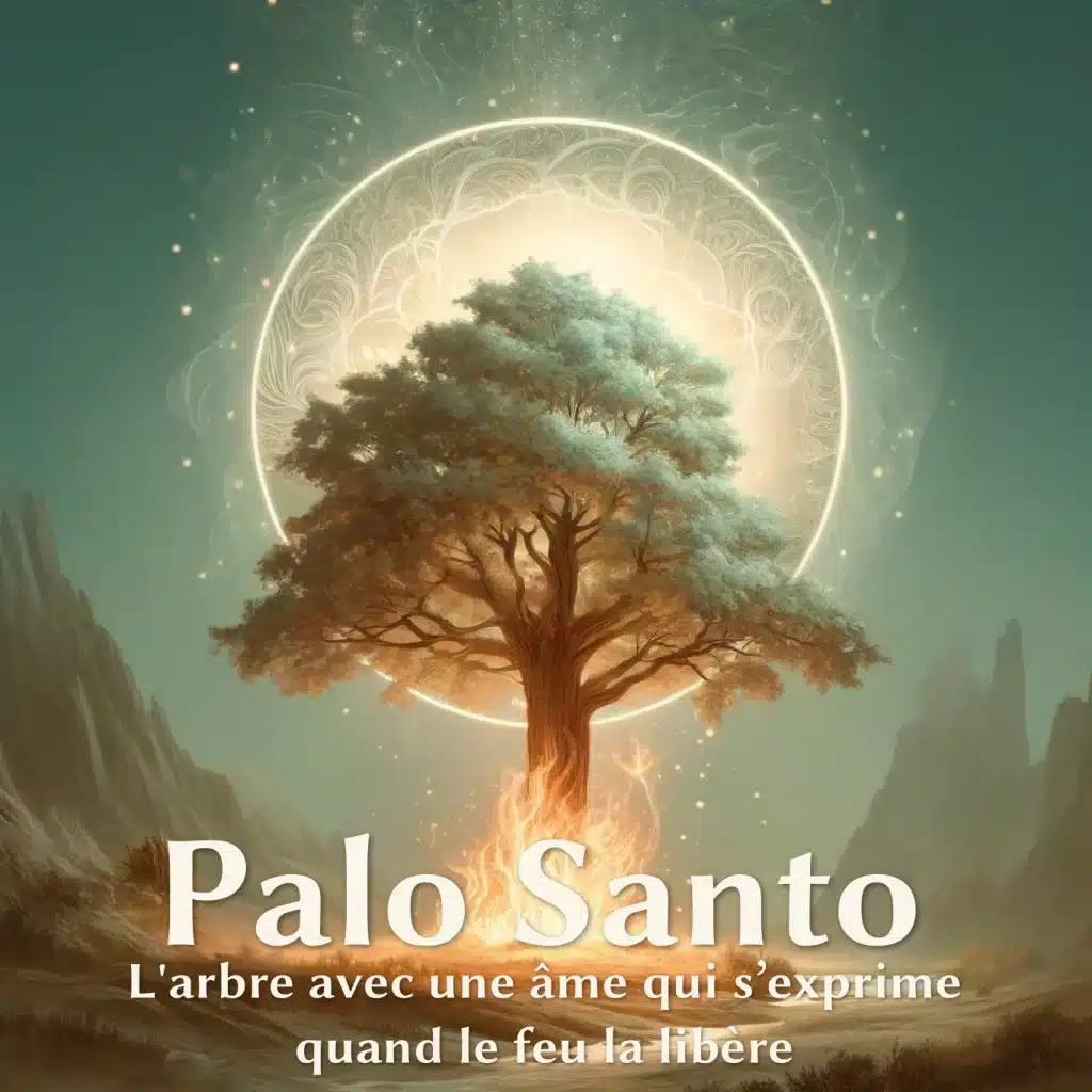 Palo santo, huile sacrée par Gaiarome